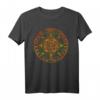 Azteken Mayas Aztekischer Kalender T-Shirt – Mexiko Geschichte, Kultur & Reise Souvenir für Liebhaber alter Zivilisationen