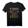 Lustiges Rentner T-Shirt - N' Scheiß muss ich ich bin im Ruhestand Geschenk für Oma und Opa, die gerne reisen und den Ruhestand genießen