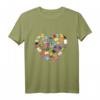 Ich liebe Bücher - Bücherliebe T-Shirt mit Herz-Design für Buchliebhaber, Leseratten und alle, die Geschichten und Romane lieben