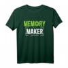 Fotografen Memory Maker T-Shirt – Cooles Fotografie-Design für Hobby- und Profi-Fotografen als Geschenk