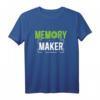 Fotografen Memory Maker T-Shirt – Cooles Fotografie-Design für Hobby- und Profi-Fotografen als Geschenk