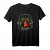 Sputnik Interkosmos DDR Astronaut Vintage T-Shirt - Sowjet Union Raumfahrt Retro Geschenk für Weltraumfans und Astronomie-Enthusiasten