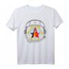 Sputnik Interkosmos DDR Astronaut Vintage T-Shirt - Sowjet Union Raumfahrt Retro Geschenk für Weltraumfans und Astronomie-Enthusiasten