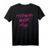 HapKitten T-Shirt - Gießen Sie etwas Zucker auf mich, offizielles Design für humorvolle Geburtstagsfeiern