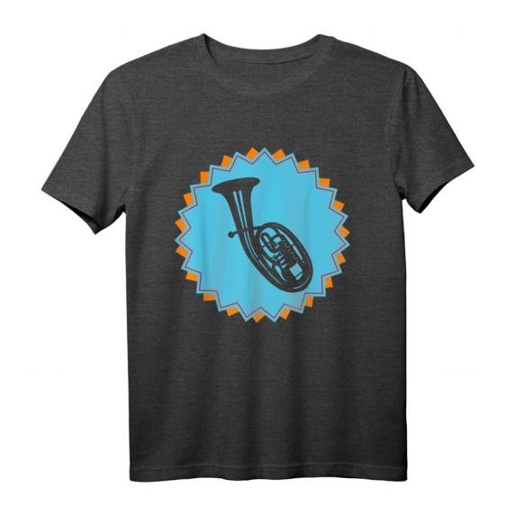 Horn Spieler Lehrer Geschenk Tenorhorn Flügelhorn Instrument T-Shirt – Perfekt für Musiker, Blechbläser & Musikfans zu Geburtstag, Feier & Feiertag