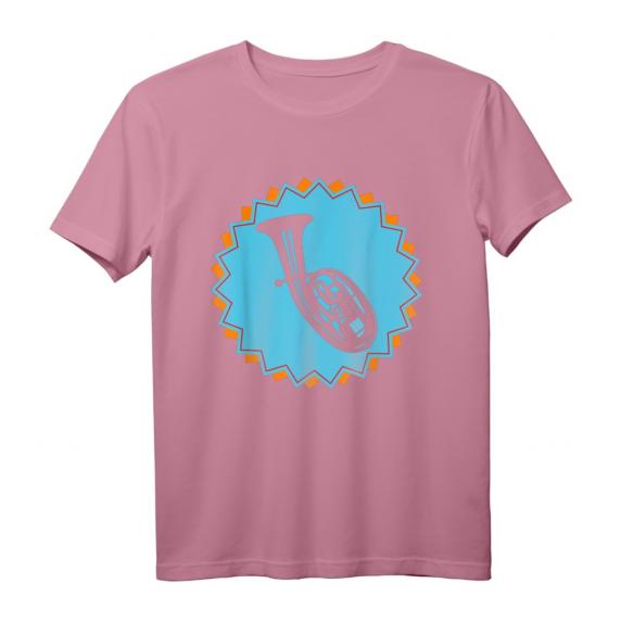 Horn Spieler Lehrer Geschenk Tenorhorn Flügelhorn Instrument T-Shirt – Perfekt für Musiker, Blechbläser & Musikfans zu Geburtstag, Feier & Feiertag