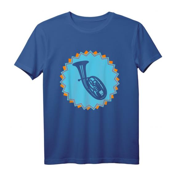 Horn Spieler Lehrer Geschenk Tenorhorn Flügelhorn Instrument T-Shirt – Perfekt für Musiker, Blechbläser & Musikfans zu Geburtstag, Feier & Feiertag