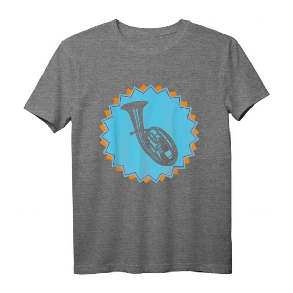 Horn Spieler Lehrer Geschenk Tenorhorn Flügelhorn Instrument T-Shirt – Perfekt für Musiker, Blechbläser & Musikfans zu Geburtstag, Feier & Feiertag