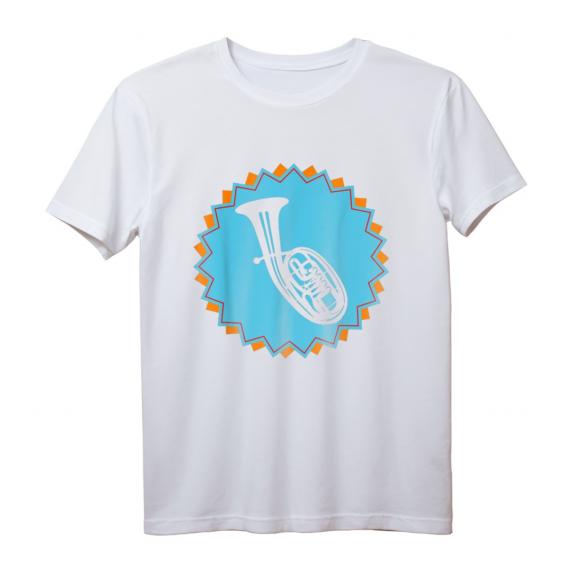 Horn Spieler Lehrer Geschenk Tenorhorn Flügelhorn Instrument T-Shirt – Perfekt für Musiker, Blechbläser & Musikfans zu Geburtstag, Feier & Feiertag