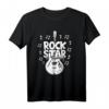 Rockstar in Training Kinder T-Shirt für Jungen und Mädchen mit Gitarre und Noten – Perfekt für kleine Rocker und Musikfans