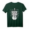 Rockstar in Training Kinder T-Shirt für Jungen und Mädchen mit Gitarre und Noten – Perfekt für kleine Rocker und Musikfans