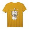 Rockstar in Training Kinder T-Shirt für Jungen und Mädchen mit Gitarre und Noten – Perfekt für kleine Rocker und Musikfans