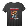Herren Unterschätze nie einen alten Mann mit Gitarre T-Shirt – Perfektes Geschenk für Musiker, Gitarristen, Väter und Opas zu Geburtstagen, Vatertag & Weihnachten