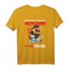 Herren Unterschätze nie einen alten Mann mit Gitarre T-Shirt – Perfektes Geschenk für Musiker, Gitarristen, Väter und Opas zu Geburtstagen, Vatertag & Weihnachten