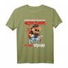Herren Unterschätze nie einen alten Mann mit Gitarre T-Shirt – Perfektes Geschenk für Musiker, Gitarristen, Väter und Opas zu Geburtstagen, Vatertag & Weihnachten
