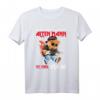 Herren Unterschätze nie einen alten Mann mit Gitarre T-Shirt – Perfektes Geschenk für Musiker, Gitarristen, Väter und Opas zu Geburtstagen, Vatertag & Weihnachten