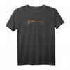 Bass-Gitarrist Geschenk Herzschlag Bass Gitarre T-Shirt – Perfektes Musik-Design für Musiker, Gitarrenlehrer und Musikliebhaber zu Weihnachten & Geburtstag