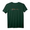 Bass-Gitarrist Geschenk Herzschlag Bass Gitarre T-Shirt – Perfektes Musik-Design für Musiker, Gitarrenlehrer und Musikliebhaber zu Weihnachten & Geburtstag