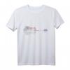 Farbiges Spiegelbild Gitarre T-Shirt - Perfektes Geschenk für Gitarristen, Musiker und Musikliebhaber zu Weihnachten & Geburtstag