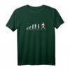 Rock N Roll Musik Prähistorische Evolution Gitarre Witz T-Shirt – Lustiges Geschenk für Musik- und Wissenschaftsliebhaber, Jugendliche & Freunde