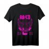 Kinder Einschulung 2021 ABCD Rock Schulkind T-Shirt mit Gitarre - Perfektes Geschenk für Schulstart, Schulband & kleine Rocker