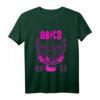 Kinder Einschulung 2021 ABCD Rock Schulkind T-Shirt mit Gitarre - Perfektes Geschenk für Schulstart, Schulband & kleine Rocker