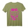 Kinder Einschulung 2021 ABCD Rock Schulkind T-Shirt mit Gitarre - Perfektes Geschenk für Schulstart, Schulband & kleine Rocker