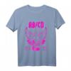 Kinder Einschulung 2021 ABCD Rock Schulkind T-Shirt mit Gitarre - Perfektes Geschenk für Schulstart, Schulband & kleine Rocker
