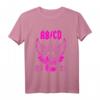 Kinder Einschulung 2021 ABCD Rock Schulkind T-Shirt mit Gitarre - Perfektes Geschenk für Schulstart, Schulband & kleine Rocker