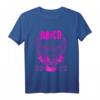 Kinder Einschulung 2021 ABCD Rock Schulkind T-Shirt mit Gitarre - Perfektes Geschenk für Schulstart, Schulband & kleine Rocker