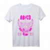 Kinder Einschulung 2021 ABCD Rock Schulkind T-Shirt mit Gitarre - Perfektes Geschenk für Schulstart, Schulband & kleine Rocker
