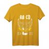 Kinder Einschulung ABCD Rocker Musik Gitarre T-Shirt für Schulanfang 2021 - Perfekt als Überraschung und Schulstart Outfit für kleine Rocker