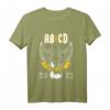 Kinder Einschulung ABCD Rocker Musik Gitarre T-Shirt für Schulanfang 2021 - Perfekt als Überraschung und Schulstart Outfit für kleine Rocker