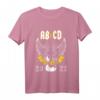 Kinder Einschulung ABCD Rocker Musik Gitarre T-Shirt für Schulanfang 2021 - Perfekt als Überraschung und Schulstart Outfit für kleine Rocker