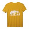 Geschenk für Bass-Gitarristen Evolution Bass Gitarre T-Shirt – Perfektes Musikergeschenk zu Weihnachten & Geburtstag