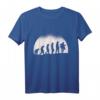 Geschenk für Bass-Gitarristen Evolution Bass Gitarre T-Shirt – Perfektes Musikergeschenk zu Weihnachten & Geburtstag