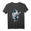 Space Astronaut Musiker Gitarre T-Shirt - Lustiges Astronauten Design für Männer, Frauen, Jungen und Mädchen, perfekt als Geschenk