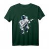Space Astronaut Musiker Gitarre T-Shirt - Lustiges Astronauten Design für Männer, Frauen, Jungen und Mädchen, perfekt als Geschenk