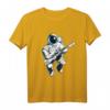 Space Astronaut Musiker Gitarre T-Shirt - Lustiges Astronauten Design für Männer, Frauen, Jungen und Mädchen, perfekt als Geschenk