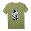 Space Astronaut Musiker Gitarre T-Shirt - Lustiges Astronauten Design für Männer, Frauen, Jungen und Mädchen, perfekt als Geschenk