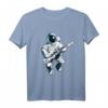 Space Astronaut Musiker Gitarre T-Shirt - Lustiges Astronauten Design für Männer, Frauen, Jungen und Mädchen, perfekt als Geschenk
