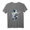 Space Astronaut Musiker Gitarre T-Shirt - Lustiges Astronauten Design für Männer, Frauen, Jungen und Mädchen, perfekt als Geschenk