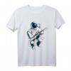 Space Astronaut Musiker Gitarre T-Shirt - Lustiges Astronauten Design für Männer, Frauen, Jungen und Mädchen, perfekt als Geschenk