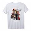 Metal Weihnachts Shirt mit Weihnachtsmann und Gitarre – Heavy Metal Geschenkidee für Damen und Herren zu Weihnachten