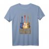 Band Musiker Geschenk Gitarre T-Shirt – Perfekt für Gitarristen, Musikliebhaber und Musiker zu Weihnachten oder Geburtstag