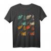 Pop Art Bassist Retro Bass Gitarre T-Shirt – Perfektes Geschenk für Musiker, Bassisten & Musikliebhaber zu Weihnachten & Geburtstag