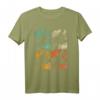 Pop Art Bassist Retro Bass Gitarre T-Shirt – Perfektes Geschenk für Musiker, Bassisten & Musikliebhaber zu Weihnachten & Geburtstag