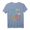 Pop Art Bassist Retro Bass Gitarre T-Shirt – Perfektes Geschenk für Musiker, Bassisten & Musikliebhaber zu Weihnachten & Geburtstag