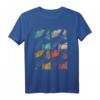 Pop Art Bassist Retro Bass Gitarre T-Shirt – Perfektes Geschenk für Musiker, Bassisten & Musikliebhaber zu Weihnachten & Geburtstag