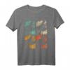 Pop Art Bassist Retro Bass Gitarre T-Shirt – Perfektes Geschenk für Musiker, Bassisten & Musikliebhaber zu Weihnachten & Geburtstag